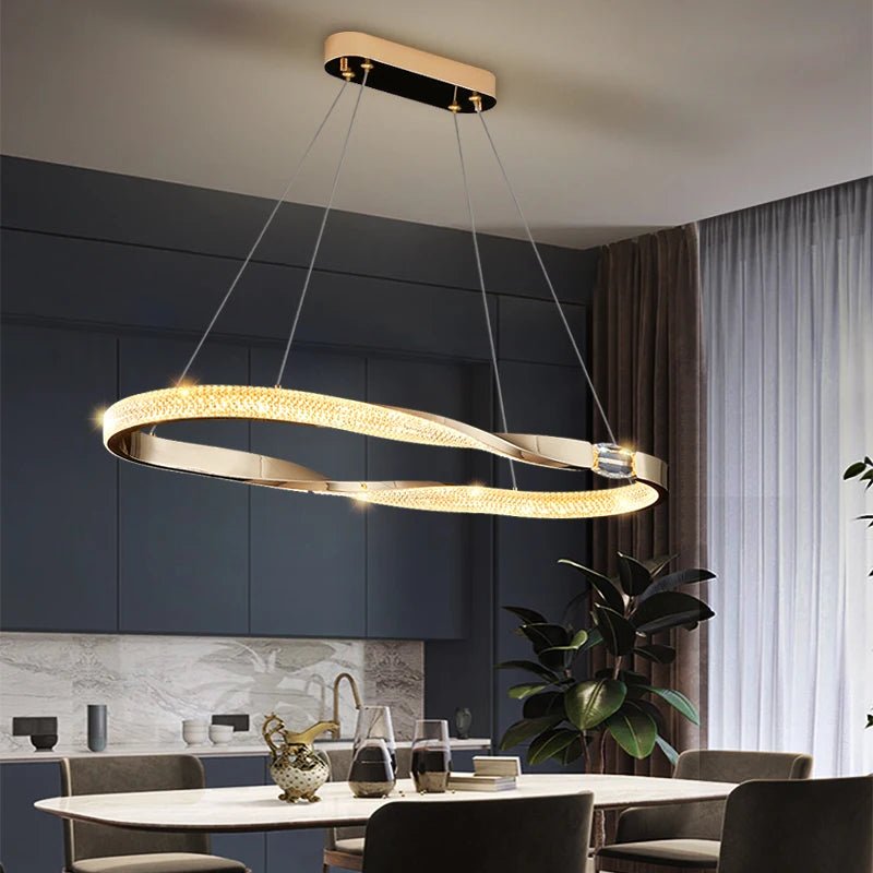 Vinny&Co LED Limited Serie Oval Chandelier - Lumen Attic