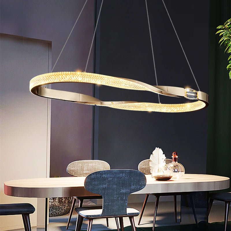 Vinny&Co LED Limited Serie Oval Chandelier - Lumen Attic