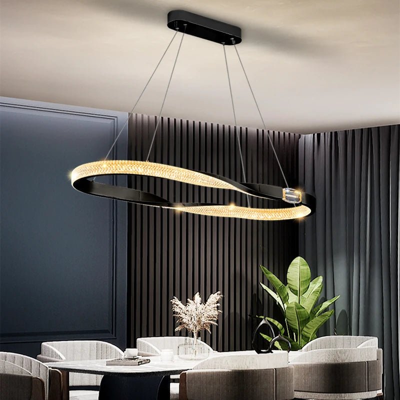 Vinny&Co LED Limited Serie Oval Chandelier - Lumen Attic