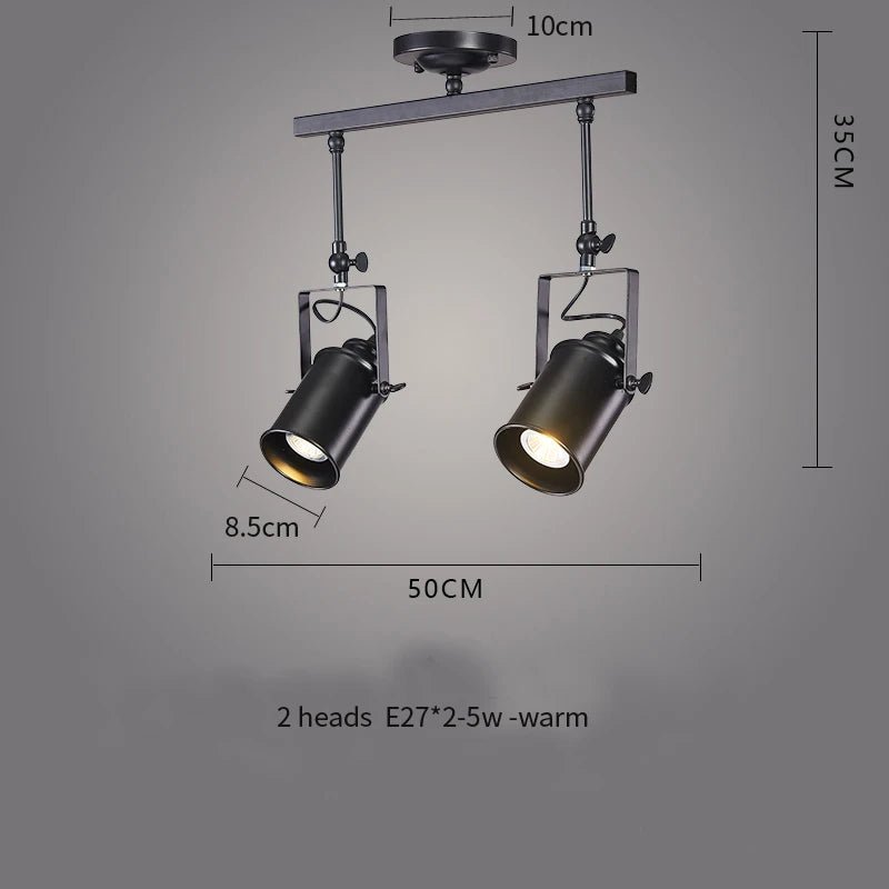 Vintage Spot Led Track Light - Lumen Attic