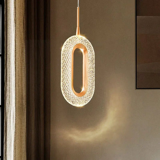 Vitacasa Modern Crystal LED Pendant Lamps - Lumen Attic