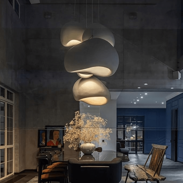 Wabi Sabi Lefan Pendant Lights - Lumen Attic