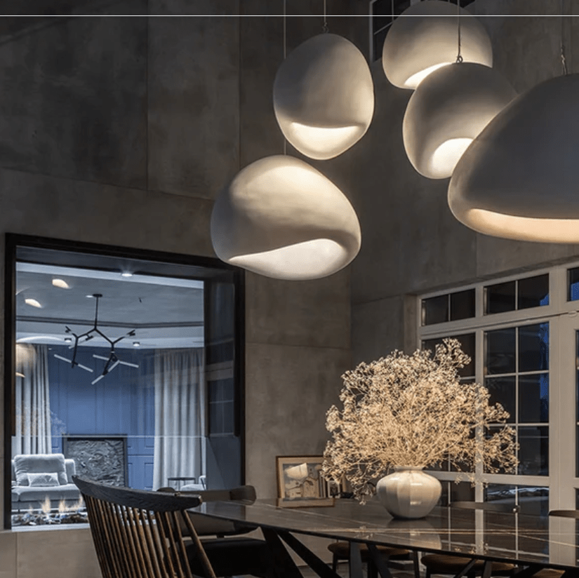 Wabi Sabi Lefan Pendant Lights - Lumen Attic