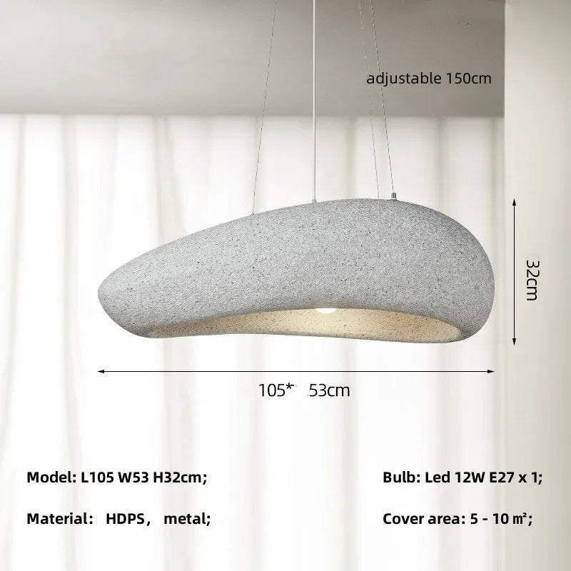 Wabi Sabi Lofti LED Pendant Lights - Lumen Attic