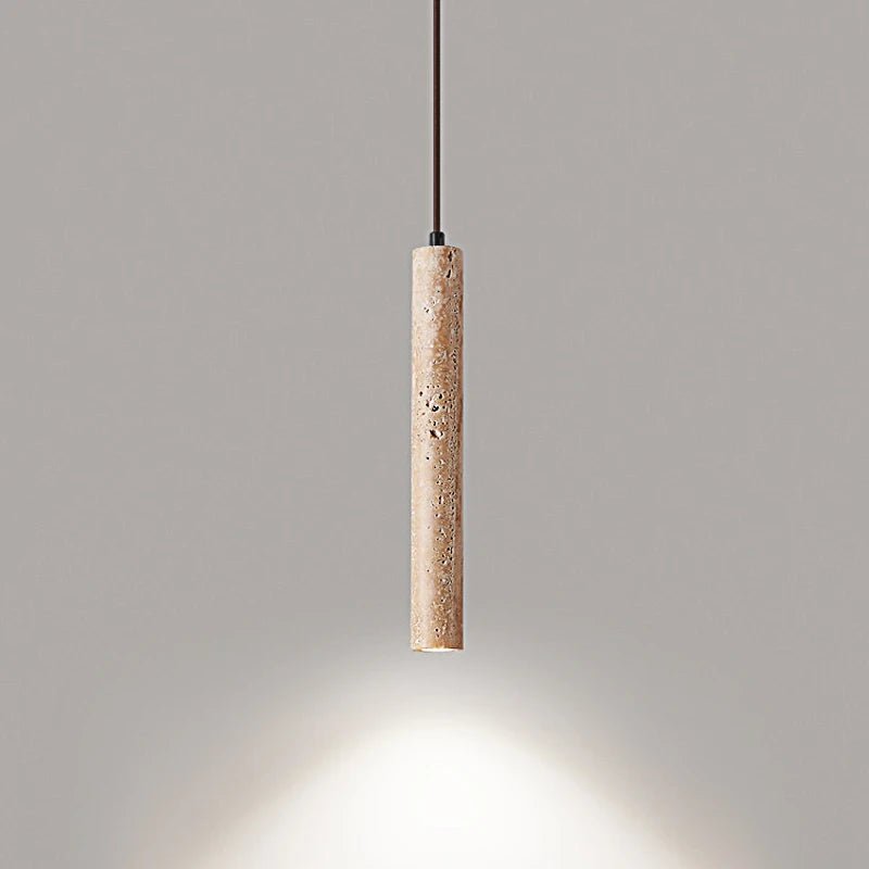 Wabi Sabi Vida Bedside Pendent Lamp - Lumen Attic