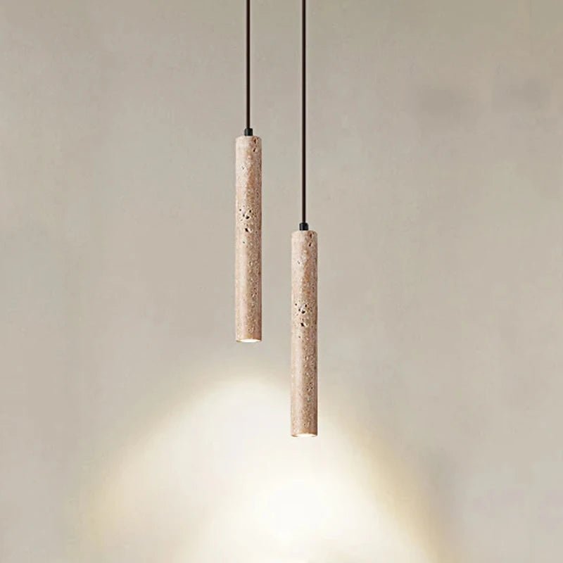 Wabi Sabi Vida Bedside Pendent Lamp - Lumen Attic