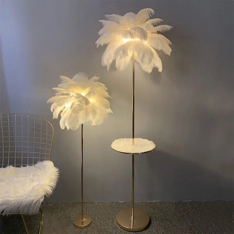 Wush Limited Serie Modern Feather Lamp - Lumen Attic