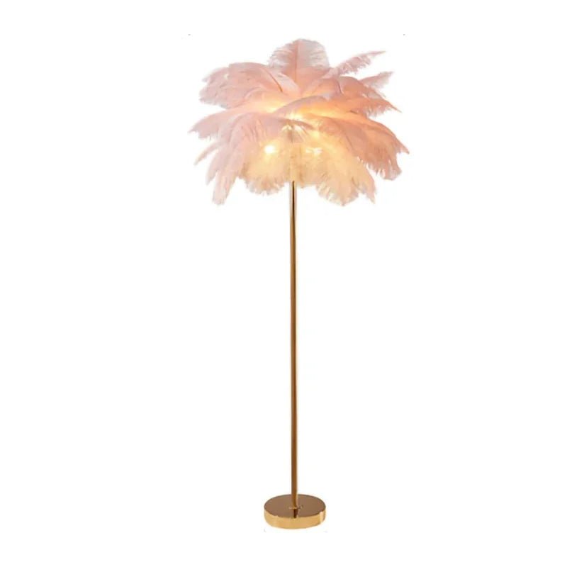 Wush Limited Serie Modern Feather Lamp - Lumen Attic