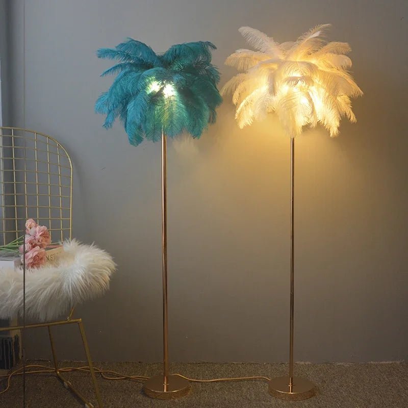 Wush Limited Serie Modern Feather Lamp - Lumen Attic