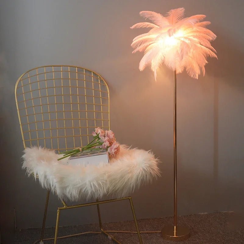 Wush Limited Serie Modern Feather Lamp - Lumen Attic