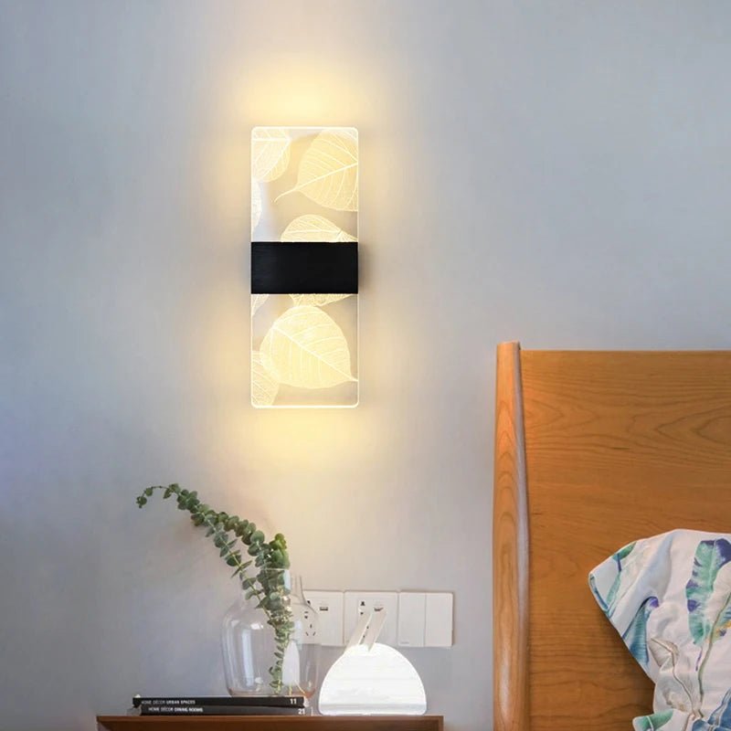 YILIN Hand Crafted Acrylic Wall Lamp - Lumen Attic