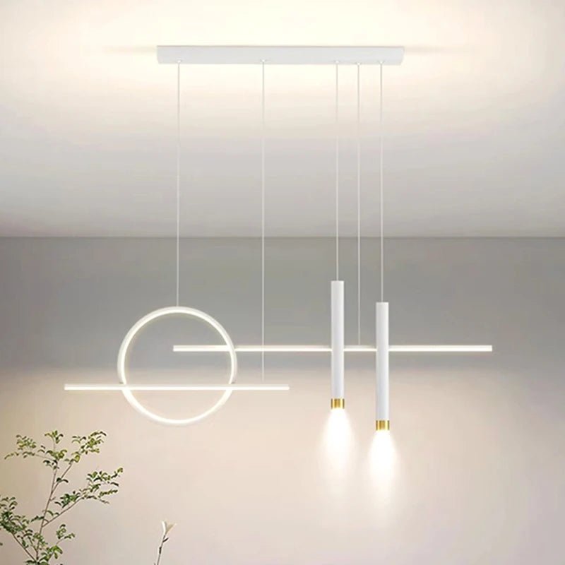 Yushe Galactic Elegance Pendant Light - Lumen Attic