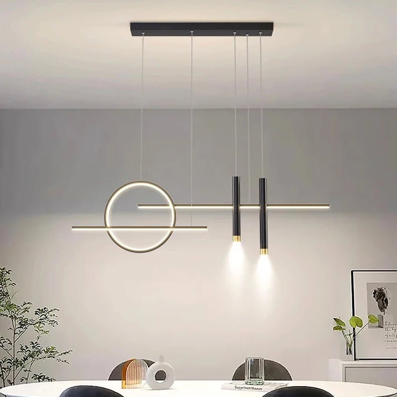 Yushe Galactic Elegance Pendant Light - Lumen Attic