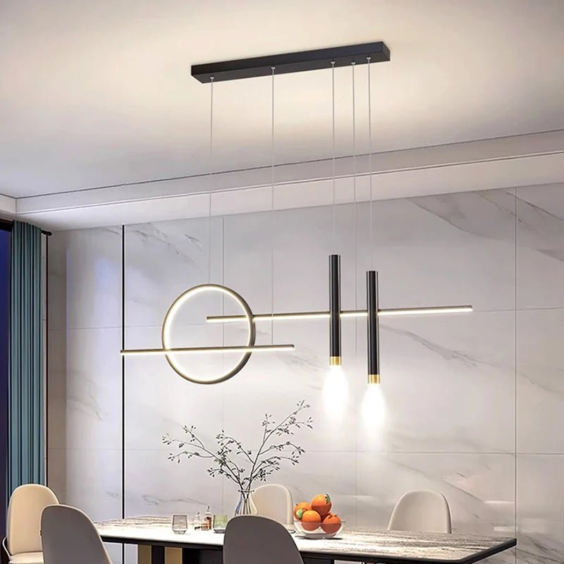 Yushe Galactic Elegance Pendant Light - Lumen Attic