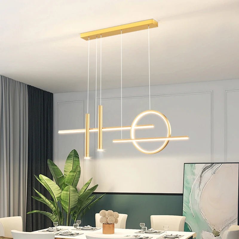 Yushe Galactic Elegance Pendant Light - Lumen Attic