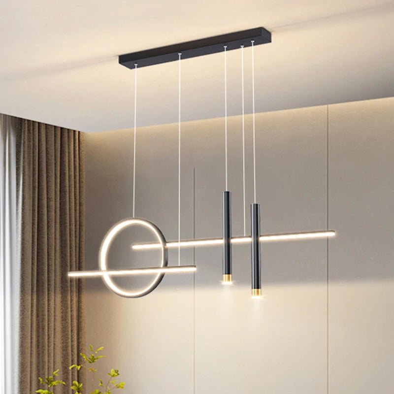 Yushe Galactic Elegance Pendant Light - Lumen Attic