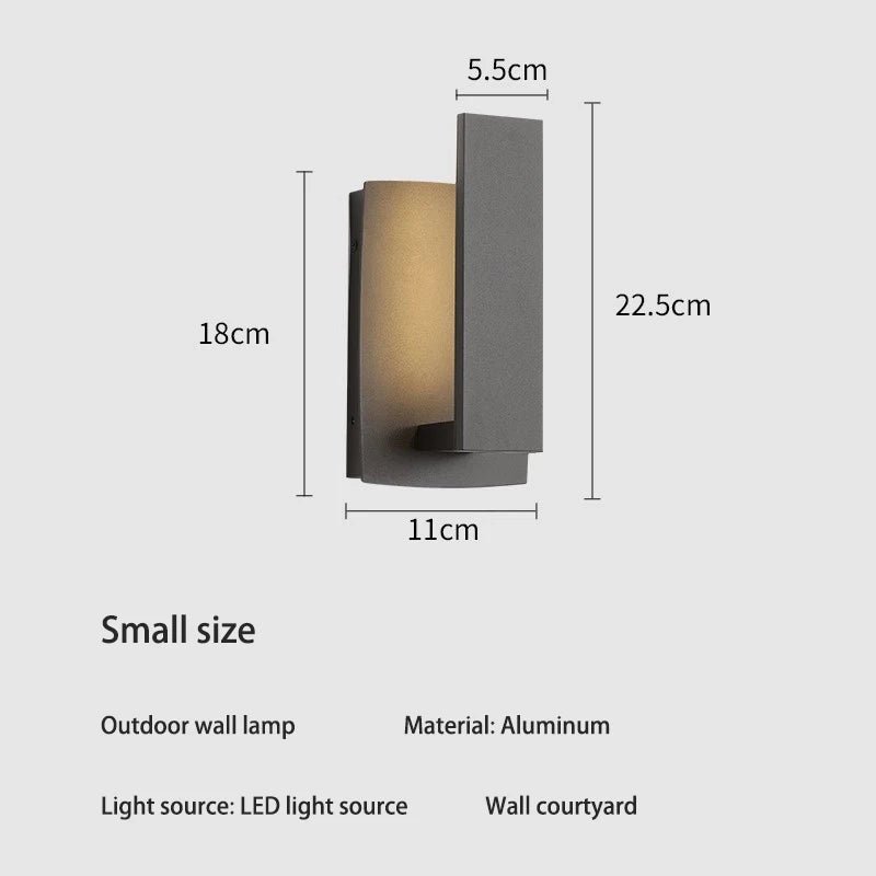 Zenith CY - 900 Outdoor Waterproof Scone Light - Lumen Attic