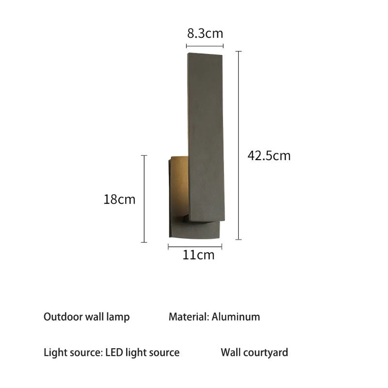 Zenith CY - 900 Outdoor Waterproof Scone Light - Lumen Attic