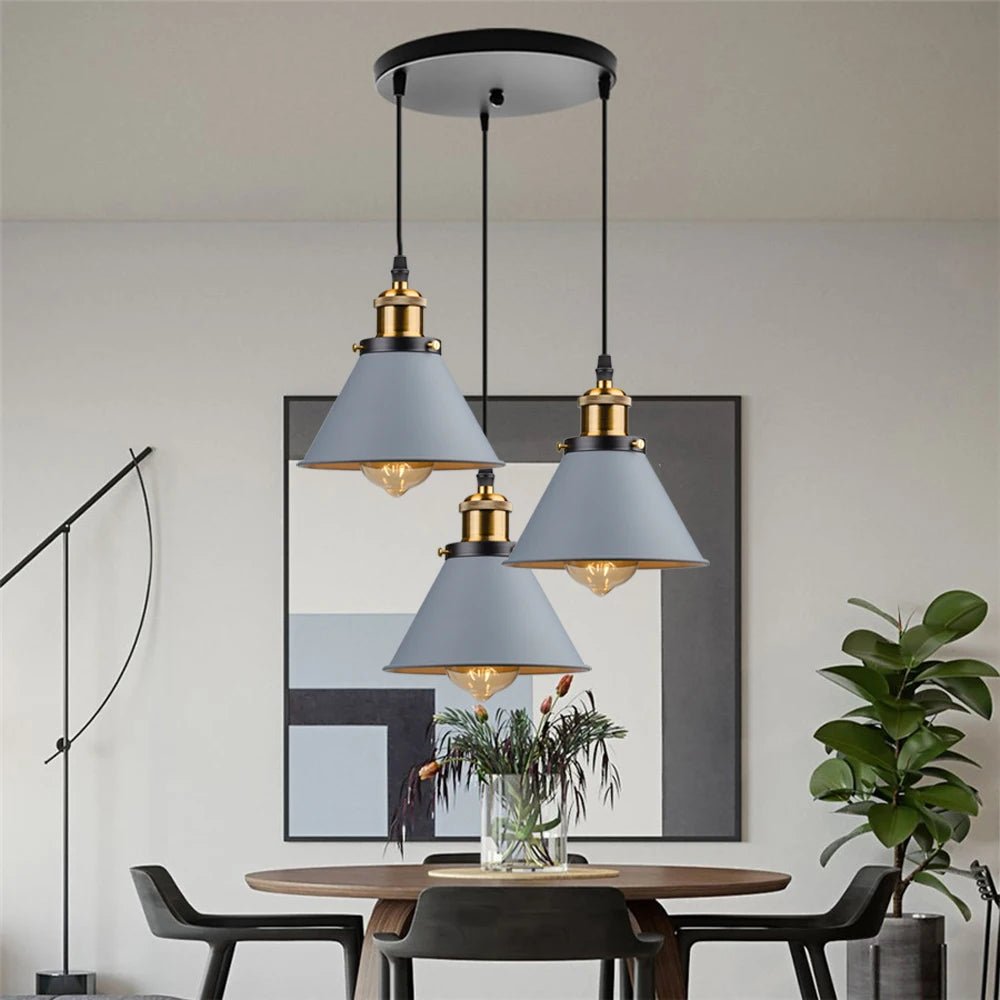 ZHAOKE Small Loft Style Pendant Lights - Lumen Attic