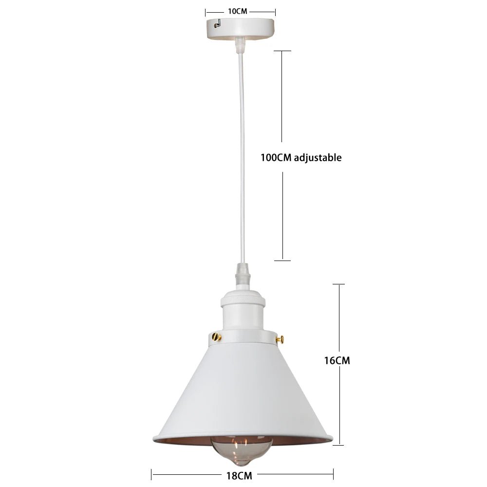 ZHAOKE Small Loft Style Pendant Lights - Lumen Attic