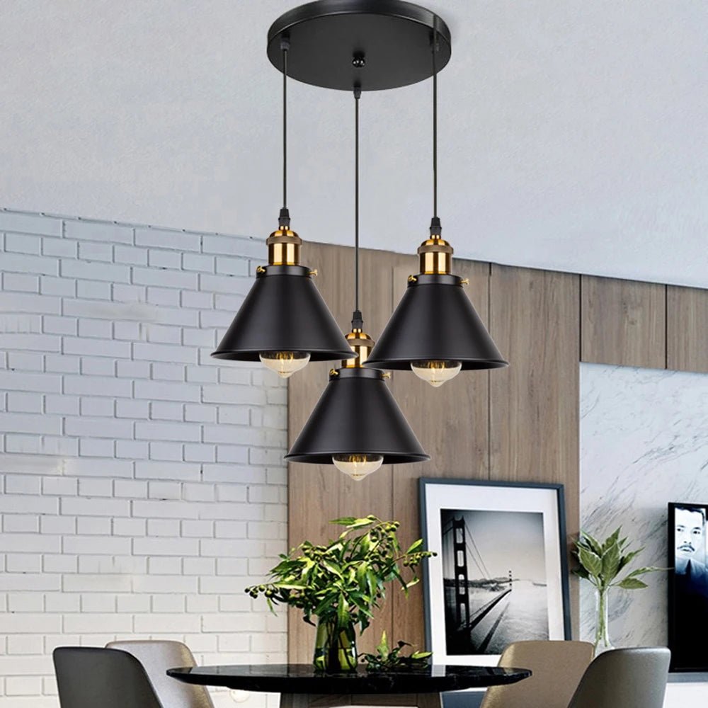 ZHAOKE Small Loft Style Pendant Lights - Lumen Attic