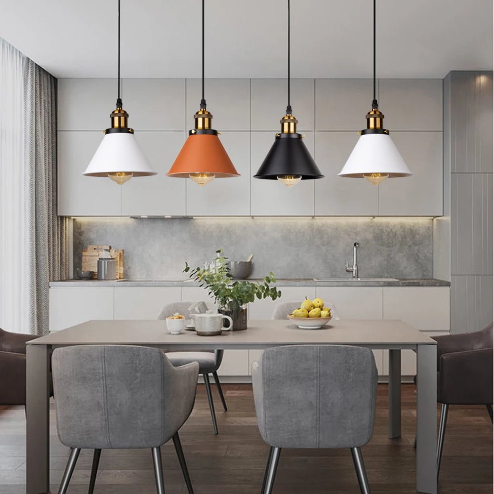 ZHAOKE Small Loft Style Pendant Lights - Lumen Attic