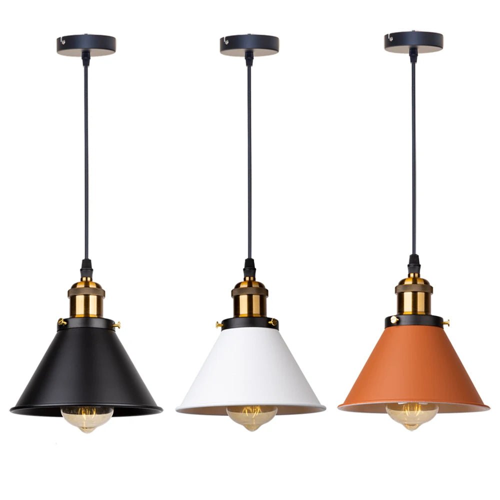 ZHAOKE Small Loft Style Pendant Lights - Lumen Attic