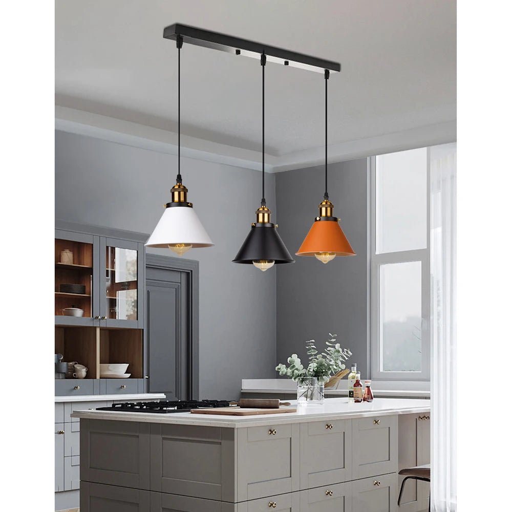 ZHAOKE Small Loft Style Pendant Lights - Lumen Attic