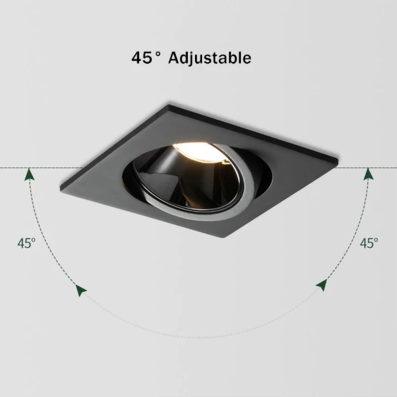 ZHIO Recessed LED Ceiling Lamp - Lumen Attic